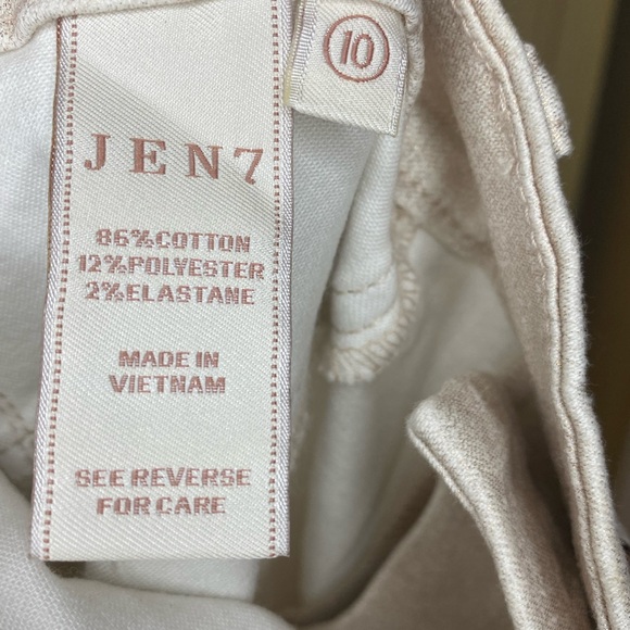 Jen 7 for all mankind size 10 - Picture 4 of 5